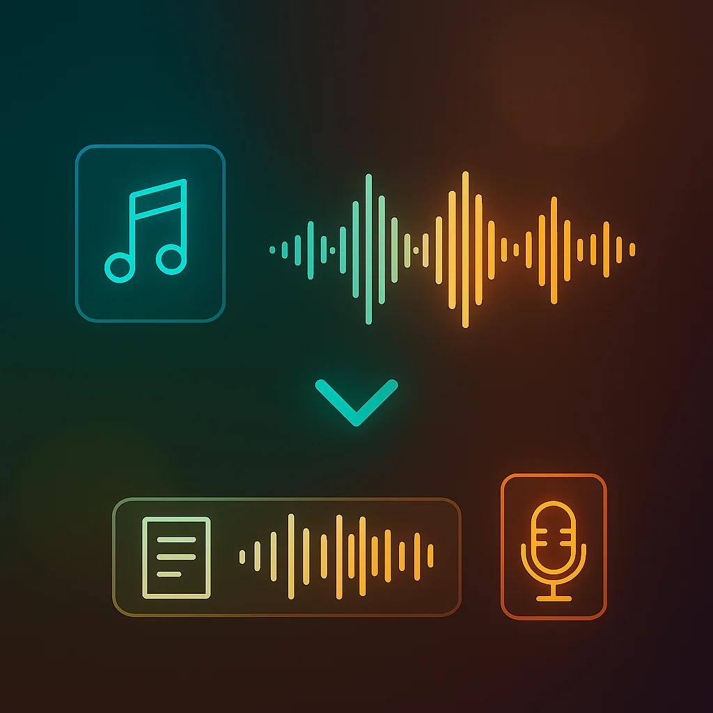 Melody to Song Generator